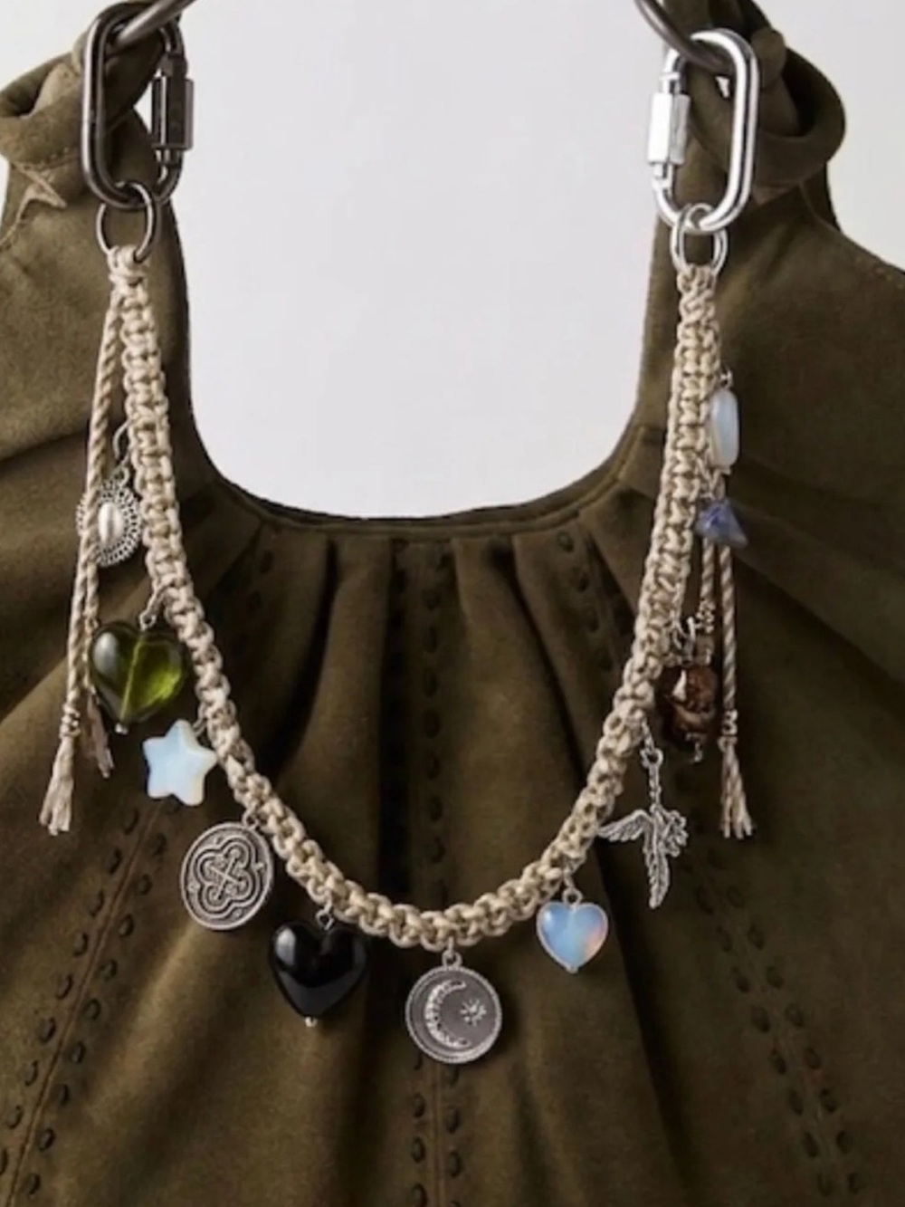NWT- Free People Friendship Swag Charm
